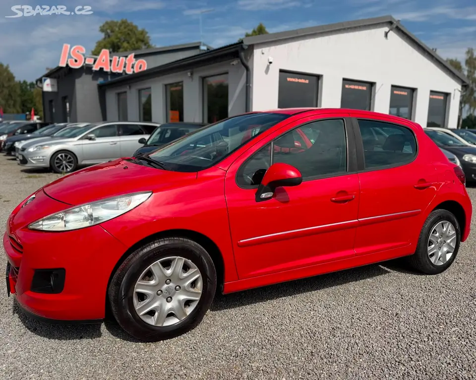 Peugeot 207 1,4 54 KW